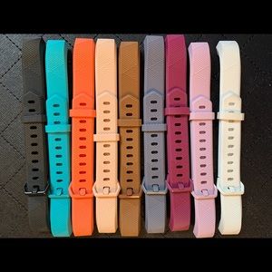 FitBit Alta replacement bands- 9 bands included